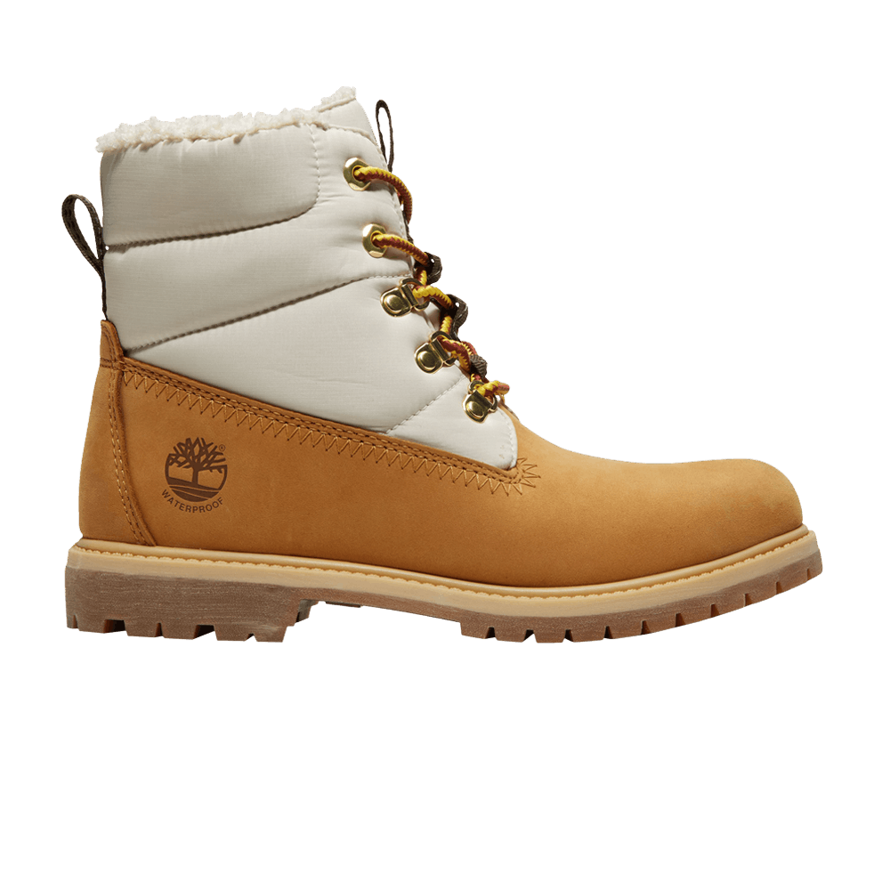 Timberland Wmns 6-Inch Puffer Boot 'Wheat'