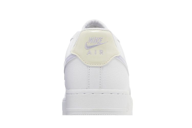 Кроссовки Nike Wmns Air Force '07 'Coconut Milk Oxygen Purple