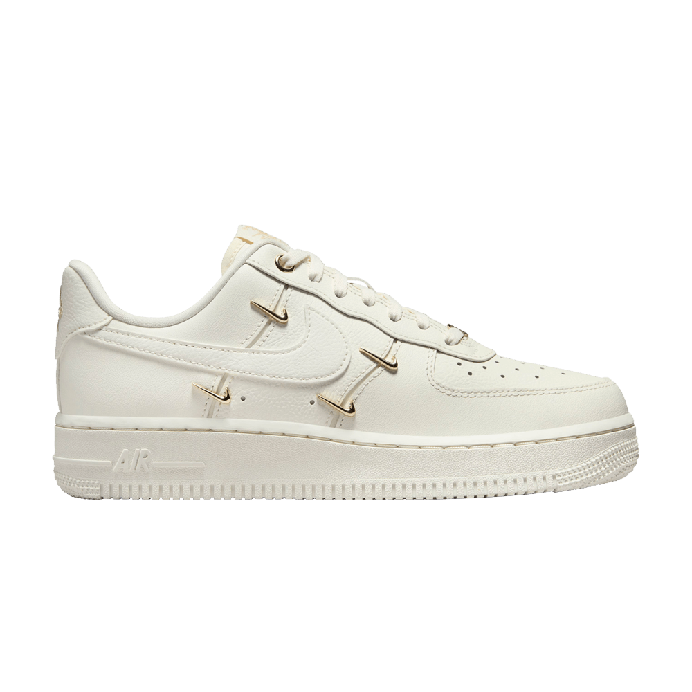 Кроссовки Nike Wmns Air Force 1 '07 LX 'Mini Swoosh - Metallic Gold'