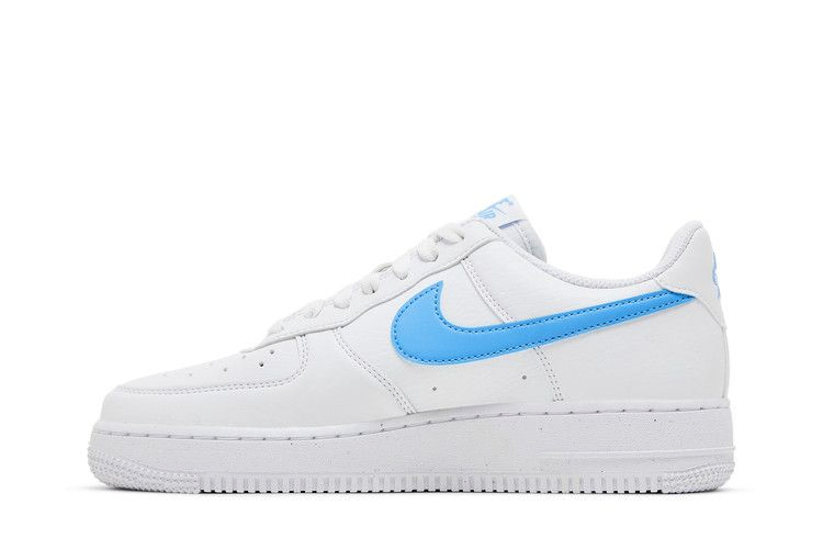 Кроссовки Nike Wmns Air Force 1 '07 SE Next Nature 'White University Blue'
