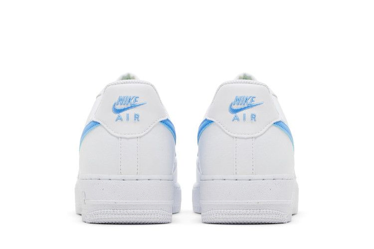 Кроссовки Nike Wmns Air Force 1 '07 SE Next Nature 'White University Blue'