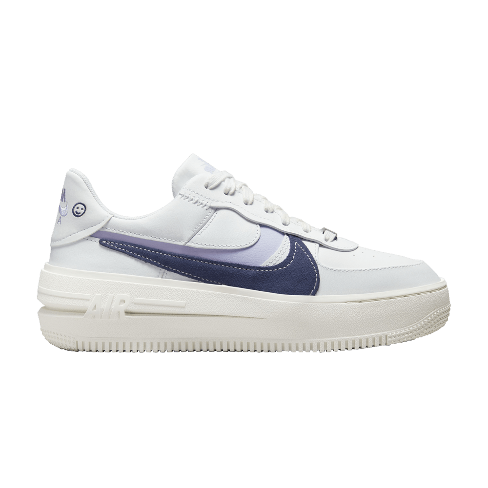 Кроссовки Nike Wmns Air Force 1 PLT.AF.ORM LV8 'White Oxygen Purple'
