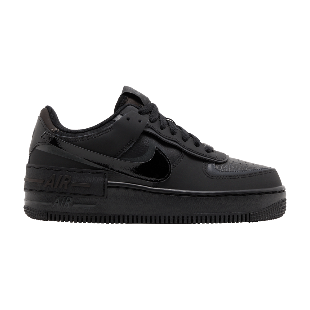 Кроссовки Nike Wmns Air Force 1 Shadow 'Triple Black'