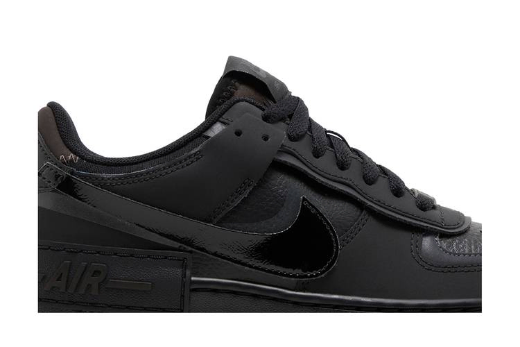 Кроссовки Nike Wmns Air Force 1 Shadow 'Triple Black'