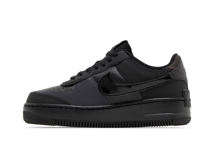 Кроссовки Nike Wmns Air Force 1 Shadow 'Triple Black'