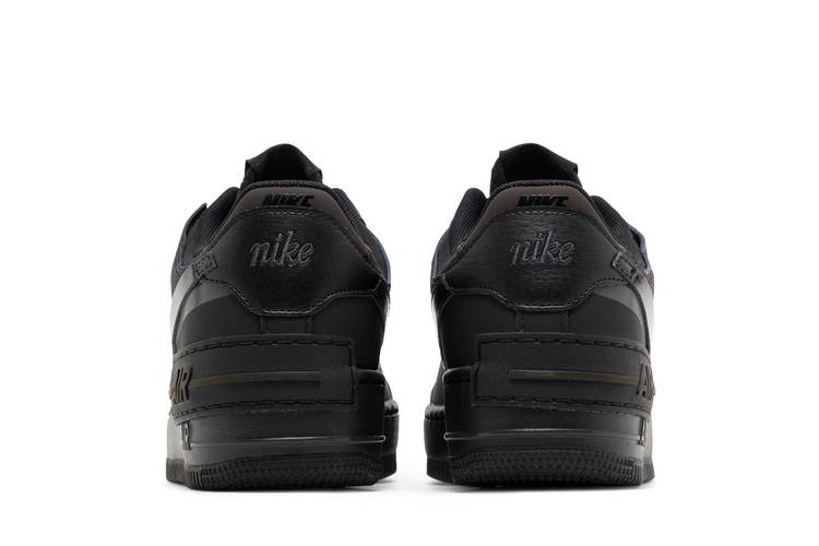 Кроссовки Nike Wmns Air Force 1 Shadow 'Triple Black'