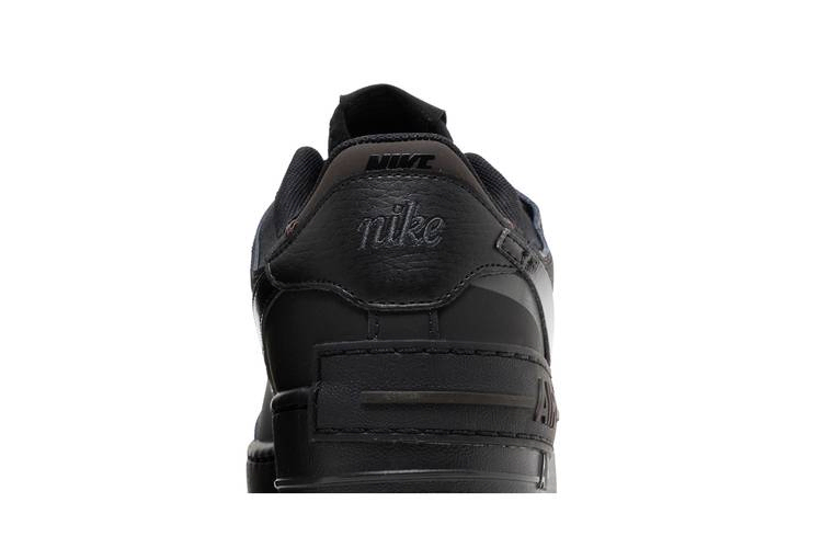 Кроссовки Nike Wmns Air Force 1 Shadow 'Triple Black'