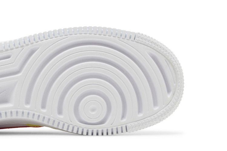 Кроссовки Nike Wmns Air Force 1 Shadow 'White Blue Tint Fireberry'