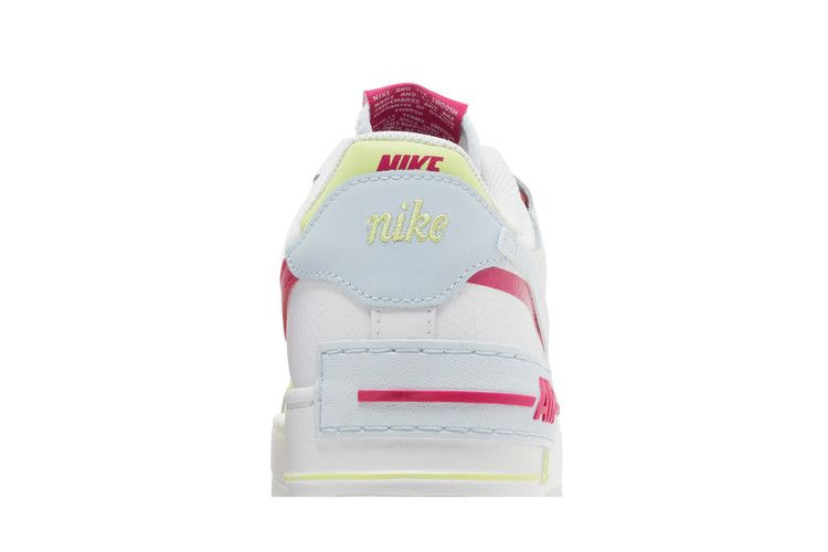 Кроссовки Nike Wmns Air Force 1 Shadow 'White Blue Tint Fireberry'