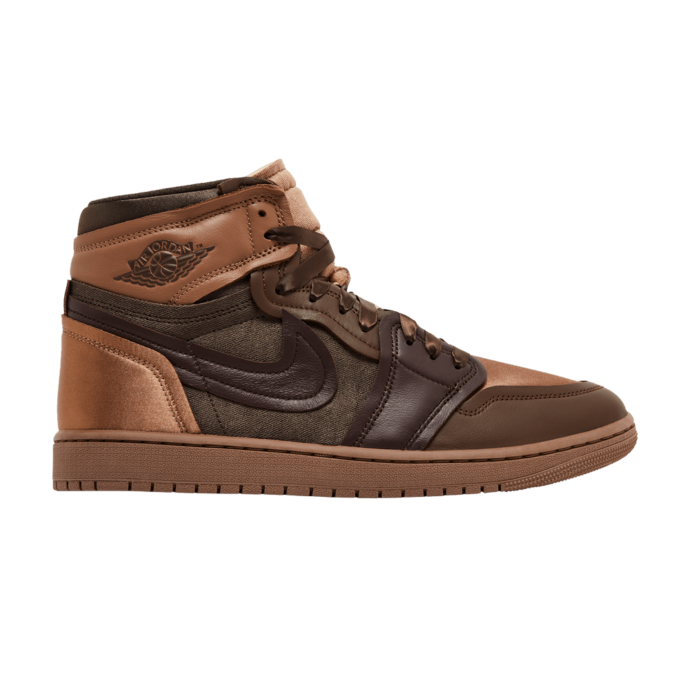 Wmns Air Jordan 1 High Method of Make Archaeo Brown FZ8779 200