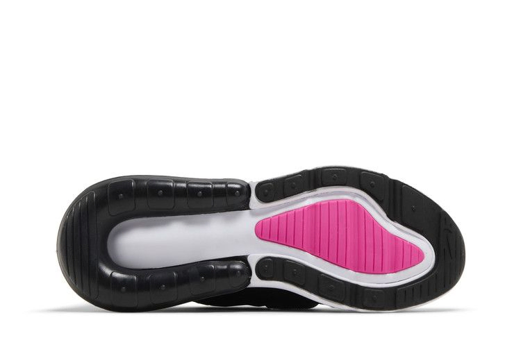 Кроссовки Nike Wmns Air Max 270 'Black Fierce Pink'