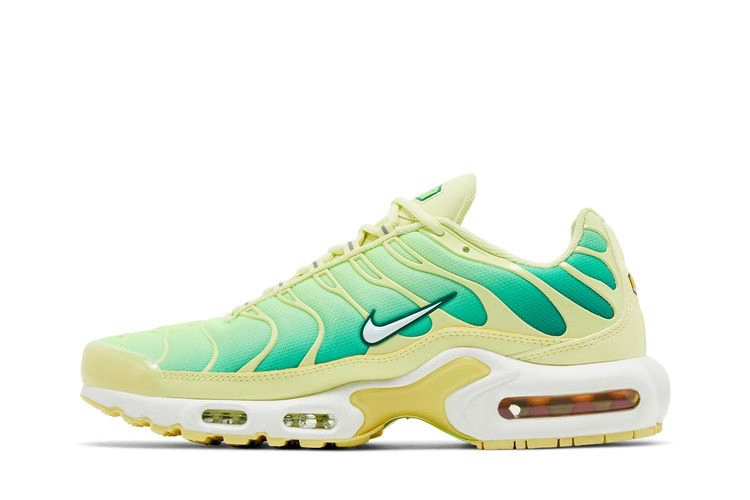 Кроссовки Nike Wmns Air Max Plus 'Lemon Lime'