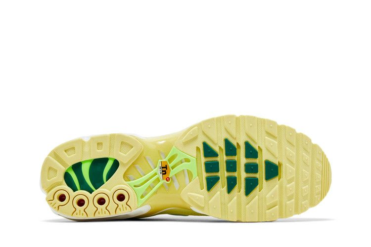 Кроссовки Nike Wmns Air Max Plus 'Lemon Lime'