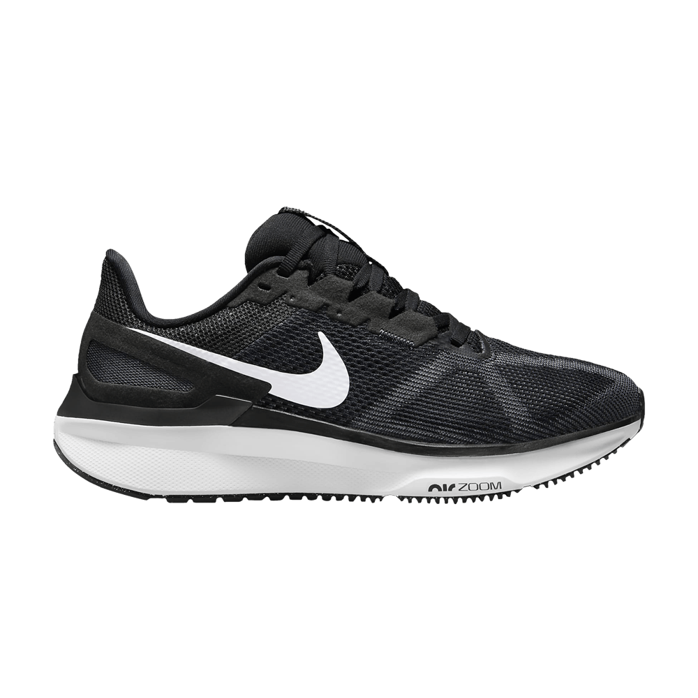 Nike Wmns Air Zoom Structure 25 Wide Black White FN7996 001