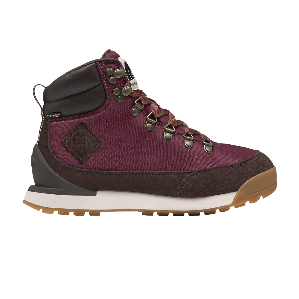 Кроссовки The North Face Wmns Back-To-Berkeley 4 'Boysenberry Brown'