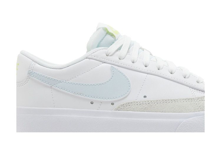 Кроссовки Nike Wmns Blazer Low Platform 'White Blue Tint'