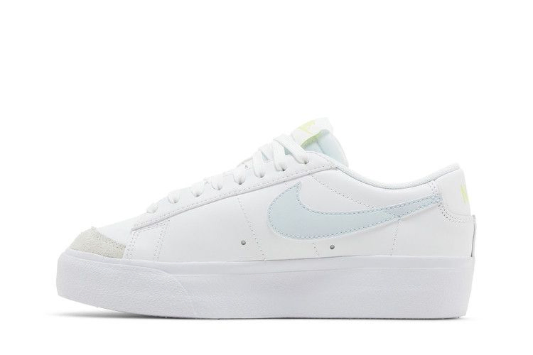 Кроссовки Nike Wmns Blazer Low Platform 'White Blue Tint'