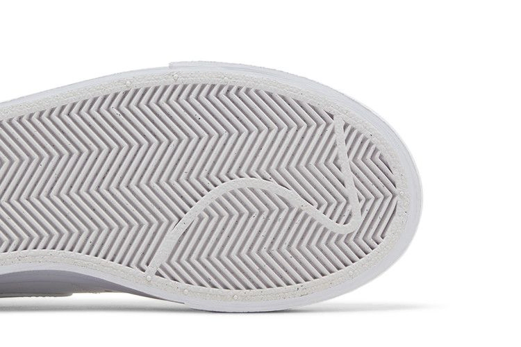 Кроссовки Nike Wmns Blazer Low Platform 'White Blue Tint'