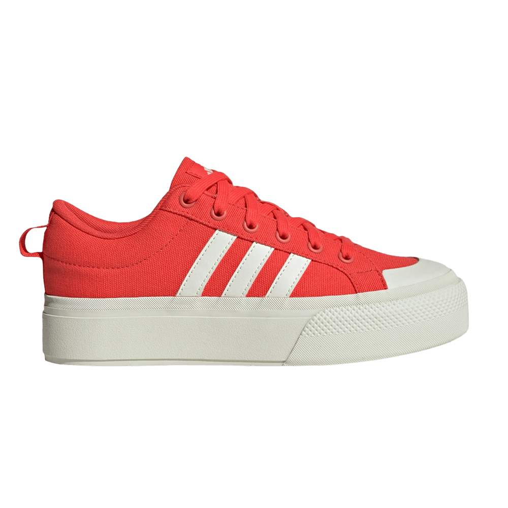 Кроссовки adidas Wmns Bravada 2.0 Platform 'Bright Red Ivory'