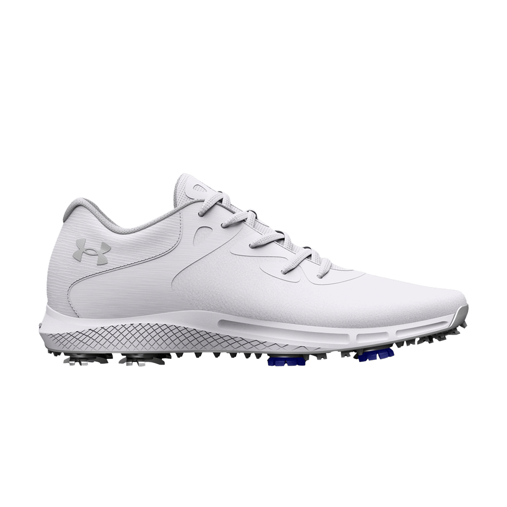 Кроссовки Under Armour Wmns Charged Breathe 2 Golf 'White Metallic Silver'