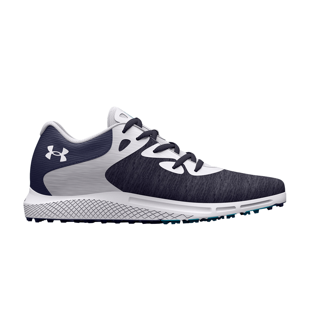 Кроссовки Under Armour Wmns Charged Breathe 2 Spikeless Golf 'Midnight Navy White'