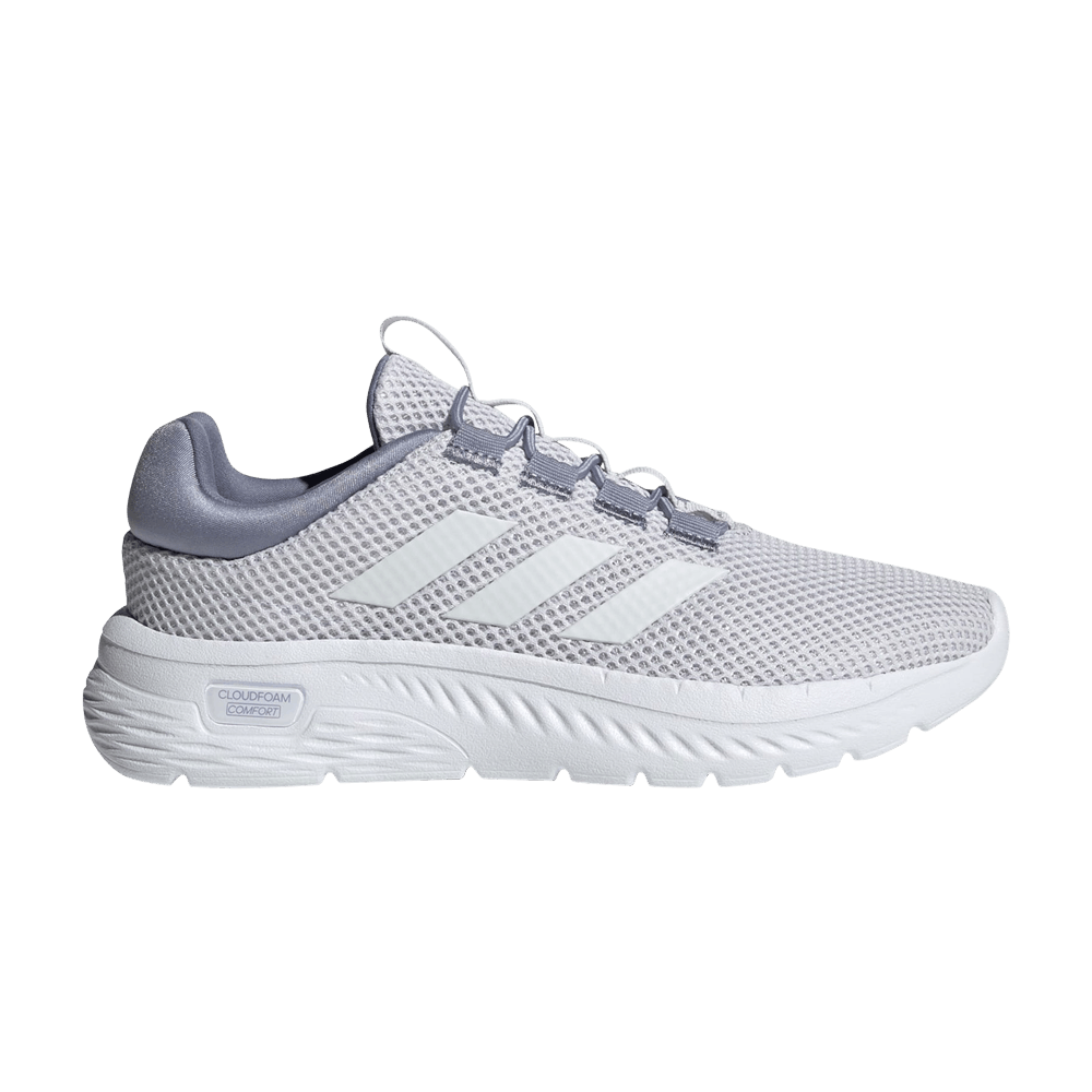 adidas Wmns Cloudfoam Comfy Dash Grey Silver Violet IH6048