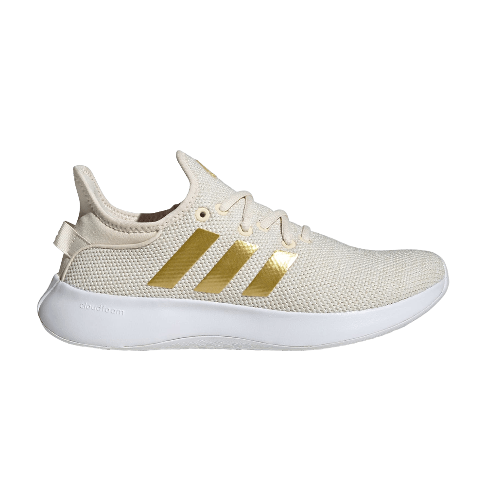Кроссовки Adidas Wmns Cloudfoam Pure SPW 'Wonder White Gold'