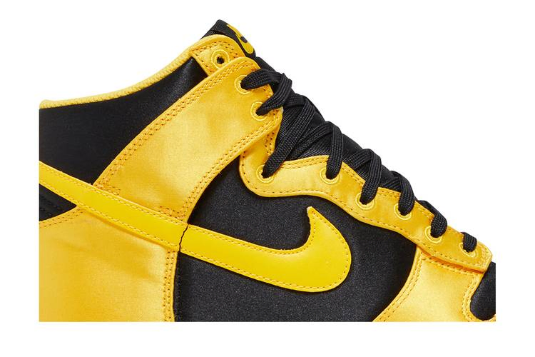 Кроссовки Nike Wmns Dunk High 'Satin Goldenrod'