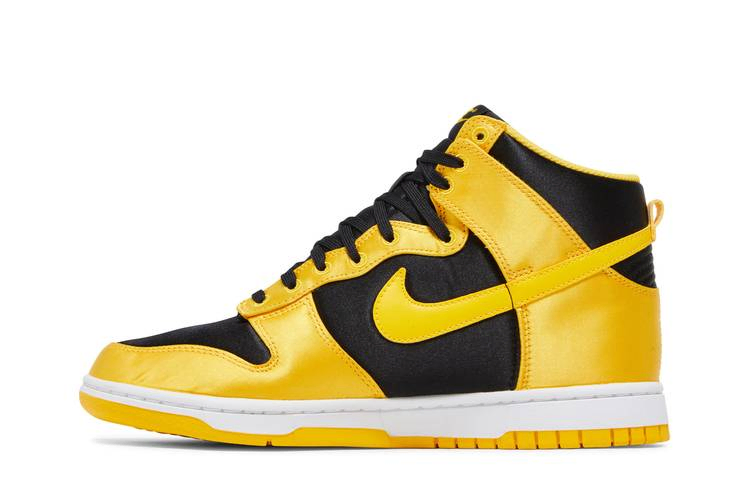 Кроссовки Nike Wmns Dunk High 'Satin Goldenrod'
