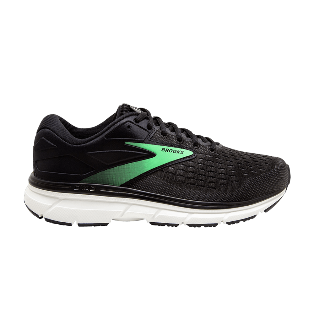 Кроссовки Brooks Wmns Dyad 11 'Black Green'