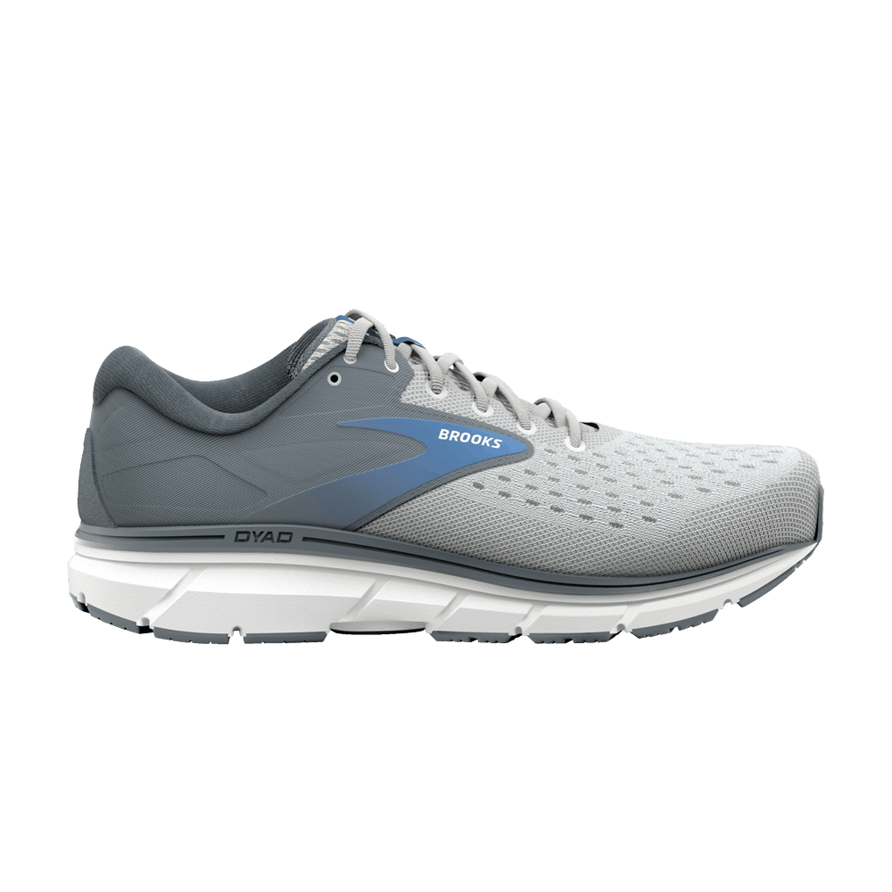 Кроссовки Brooks Wmns Dyad 11 'Grey Blue'