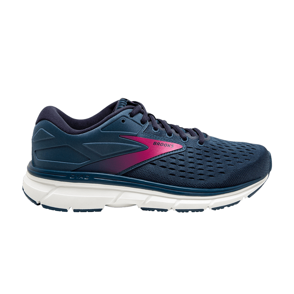 Кроссовки Brooks Wmns Dyad 11 Wide 'Blue Beetroot'