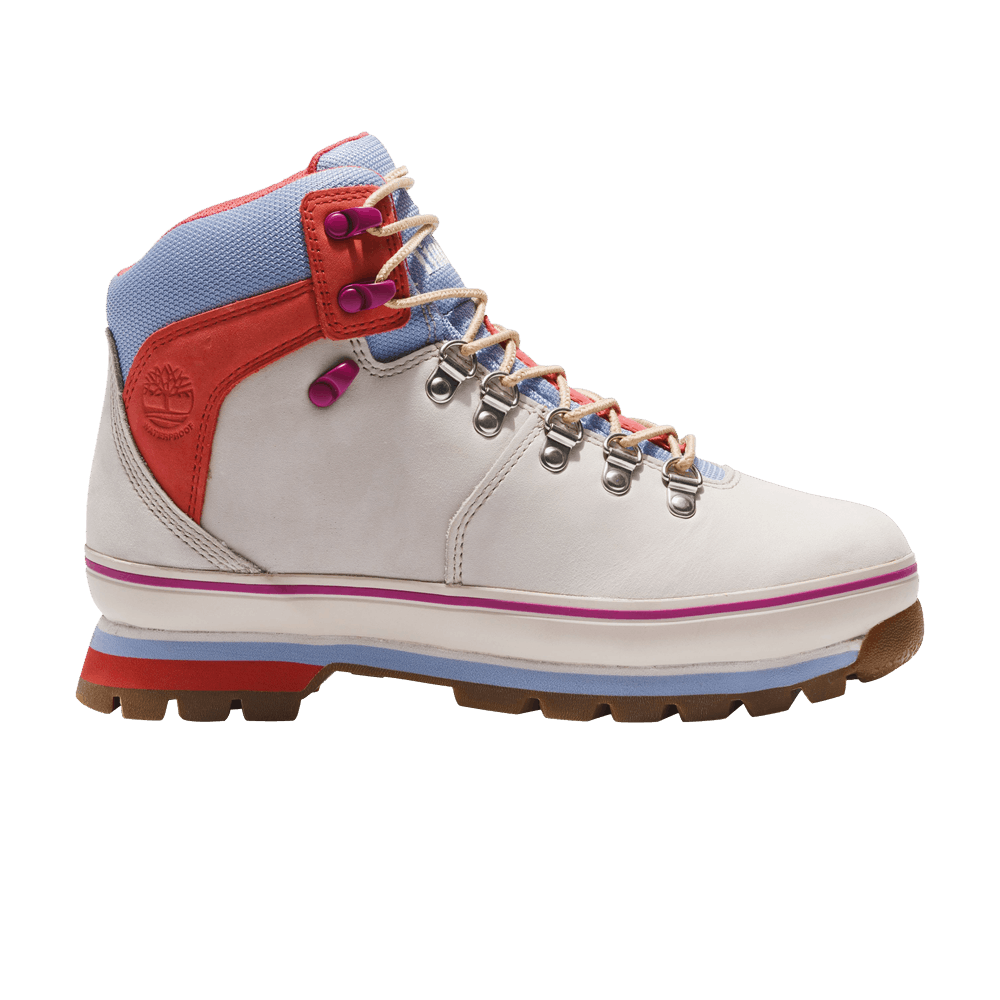 Кроссовки Timberland Wmns Euro Hiker Boot 'Cream Red'
