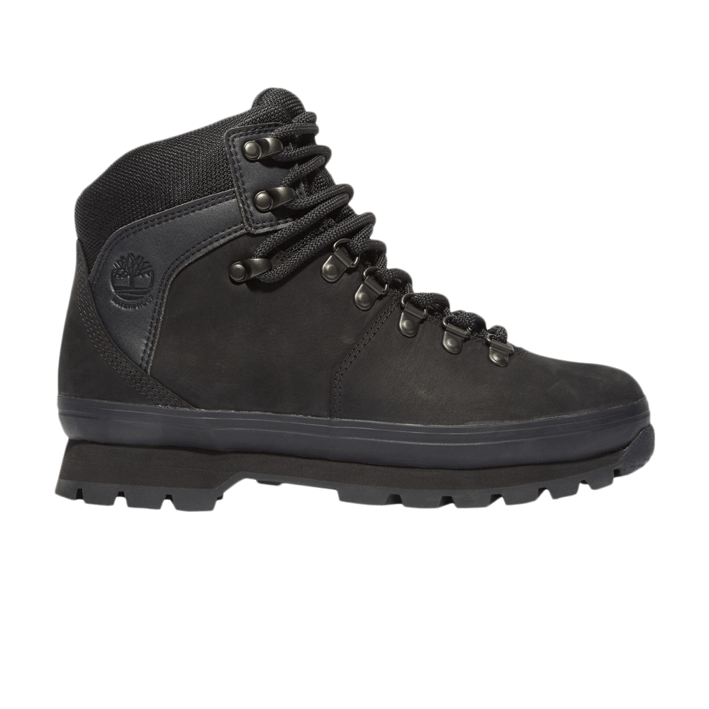 Кроссовки Timberland Wmns Euro Hiker Boot 'Triple Black'