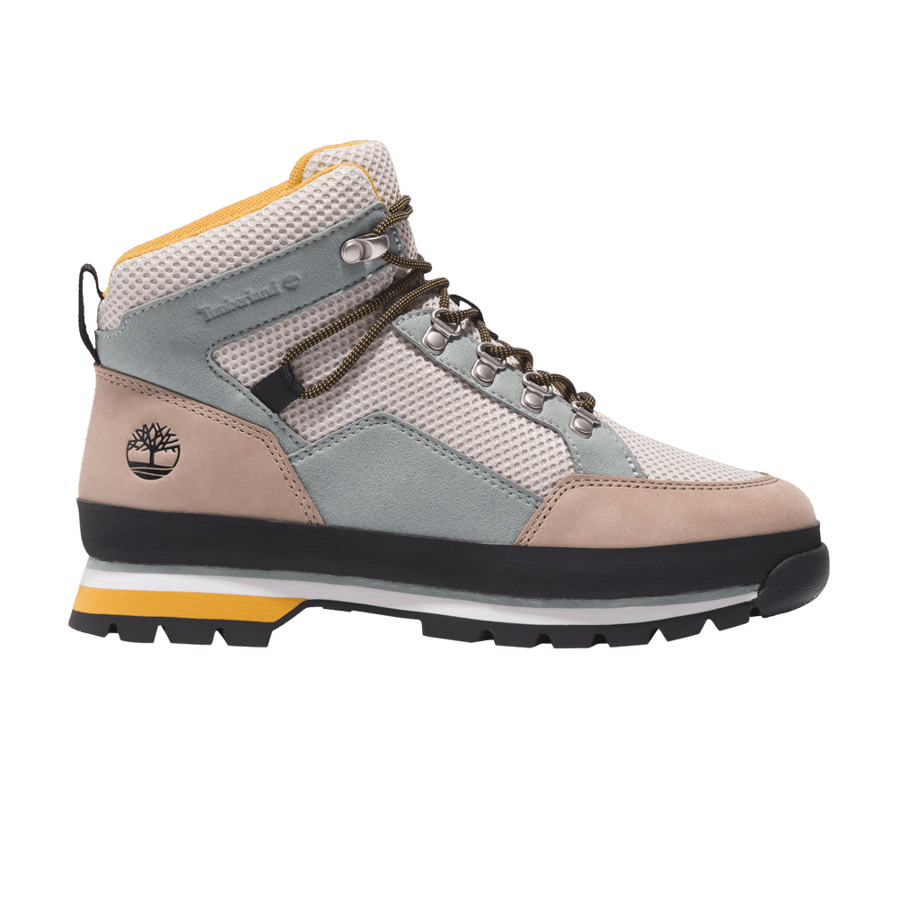 Кроссовки Timberland Wmns Euro Hiker Mid Boot 'Light Grey Beige'