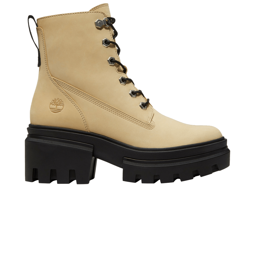 Timberland Wmns Everleigh 6-Inch Boot 'Light Yellow'