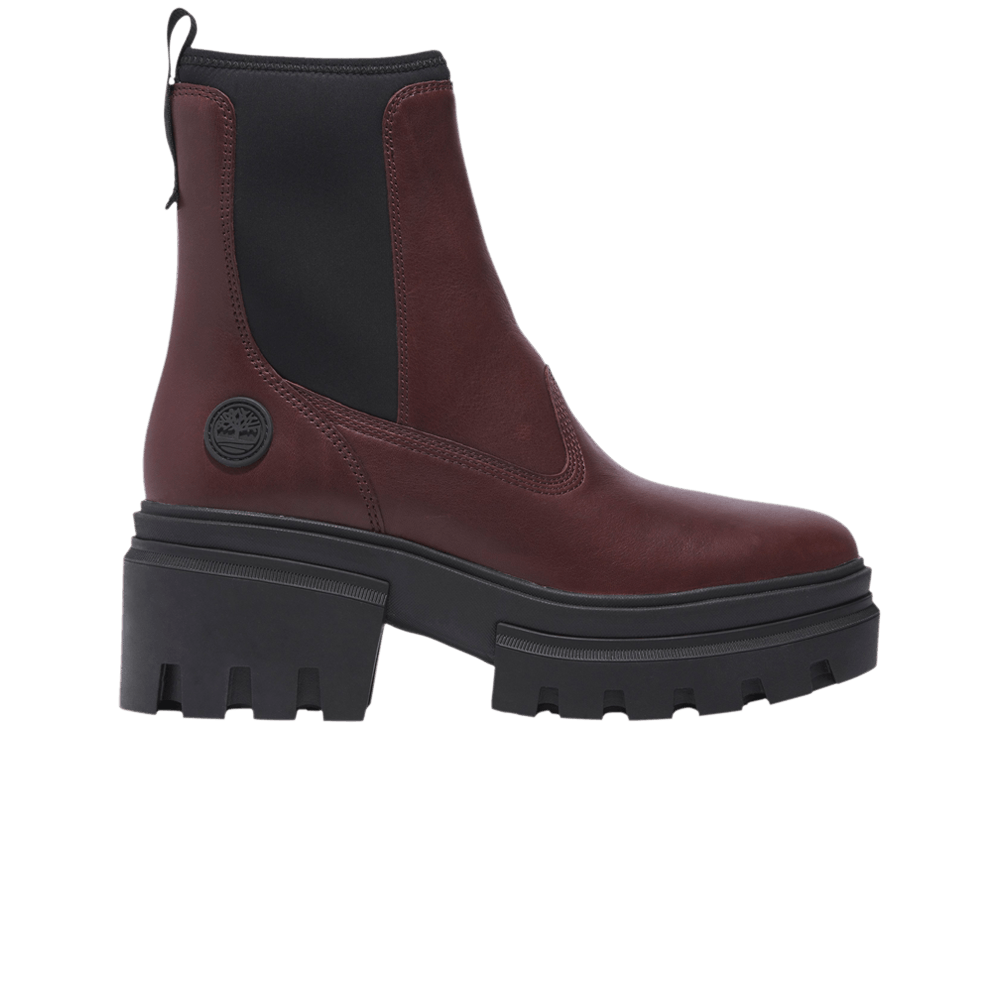 Кроссовки Timberland Wmns Everleigh Chelsea Boot 'Burgundy'