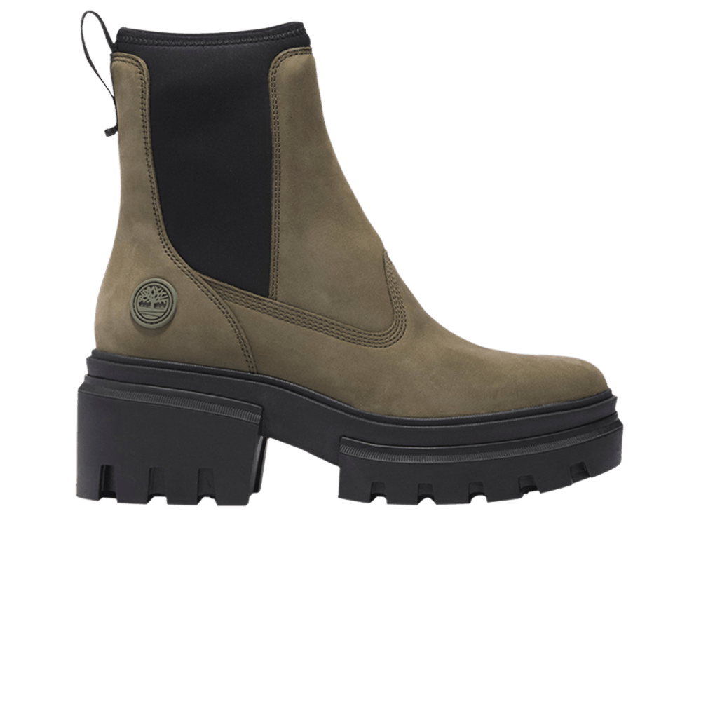 Кроссовки Timberland Wmns Everleigh Chelsea Boot 'Dark Green'