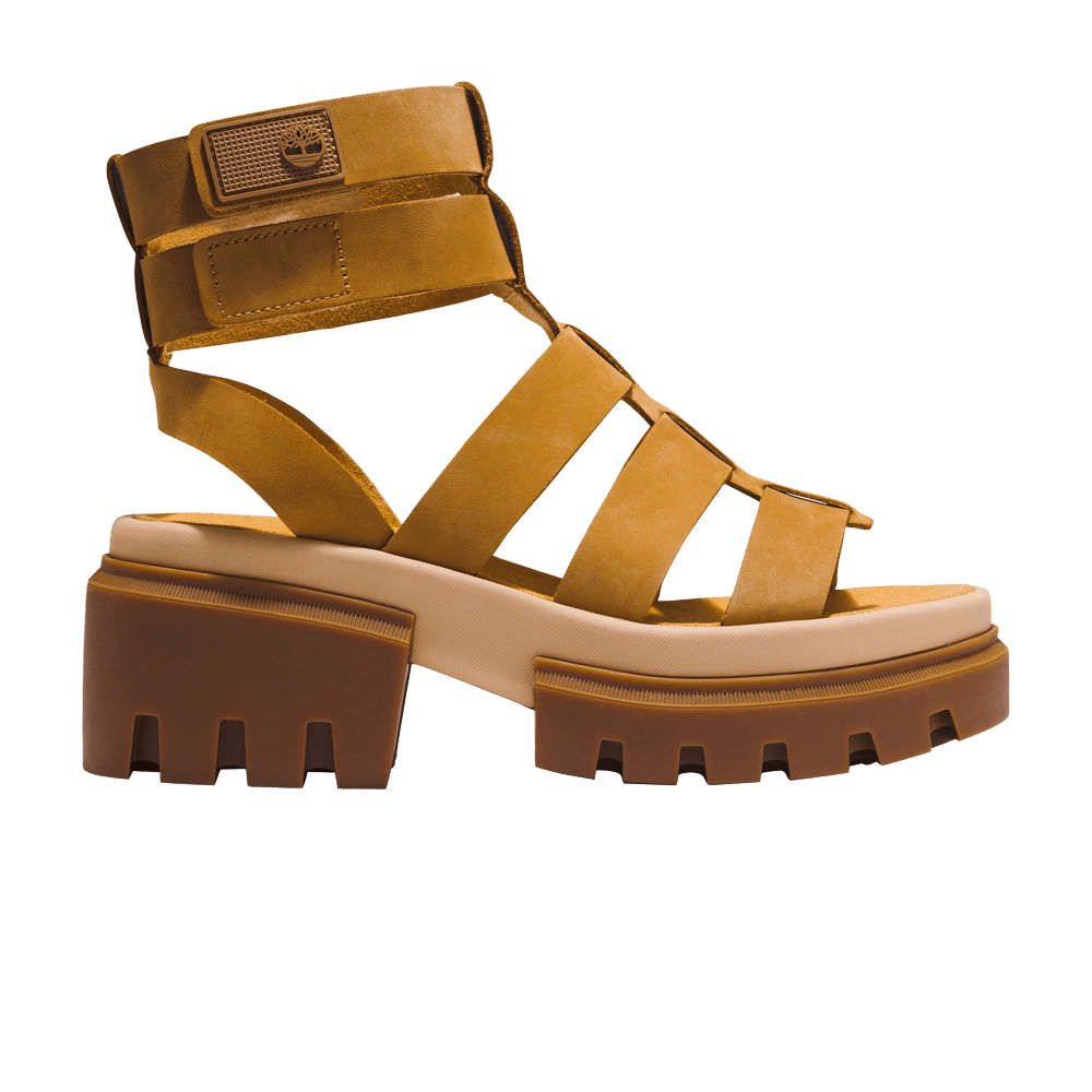 Timberland Wmns Everleigh Gladiator Sandal 'Wheat'