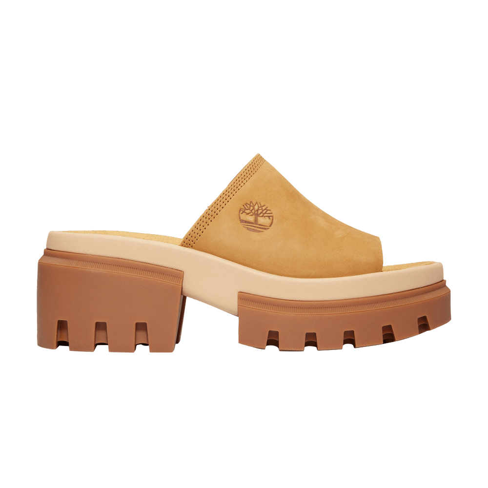 Timberland Wmns Everleigh Slide Sandal 'Wheat'