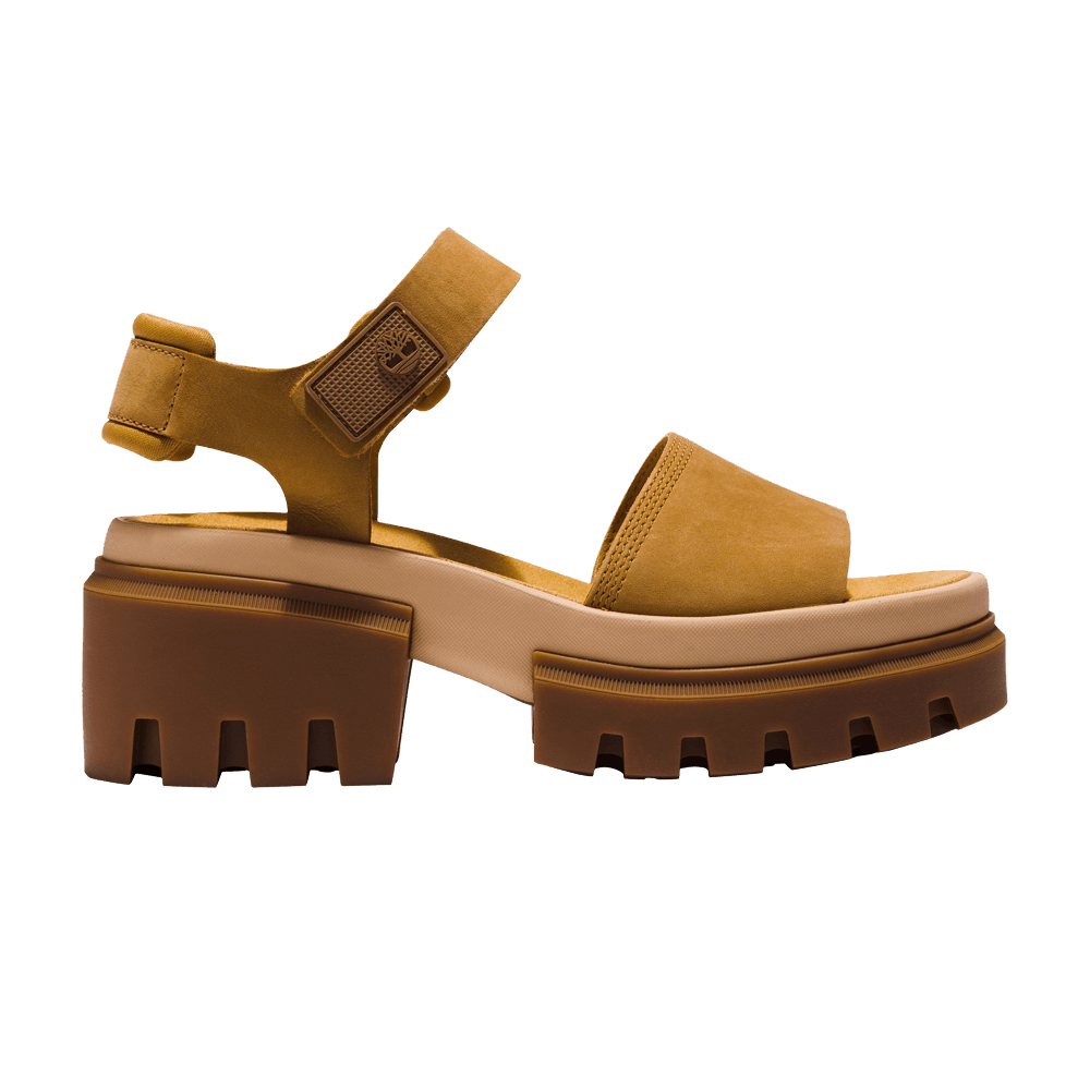 Timberland Wmns Everleigh Ankle Strap Sandal 'Wheat'