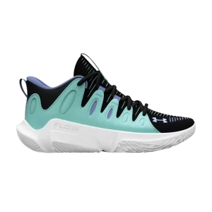 Нео бирюза/Черный/Фиолетовый лед