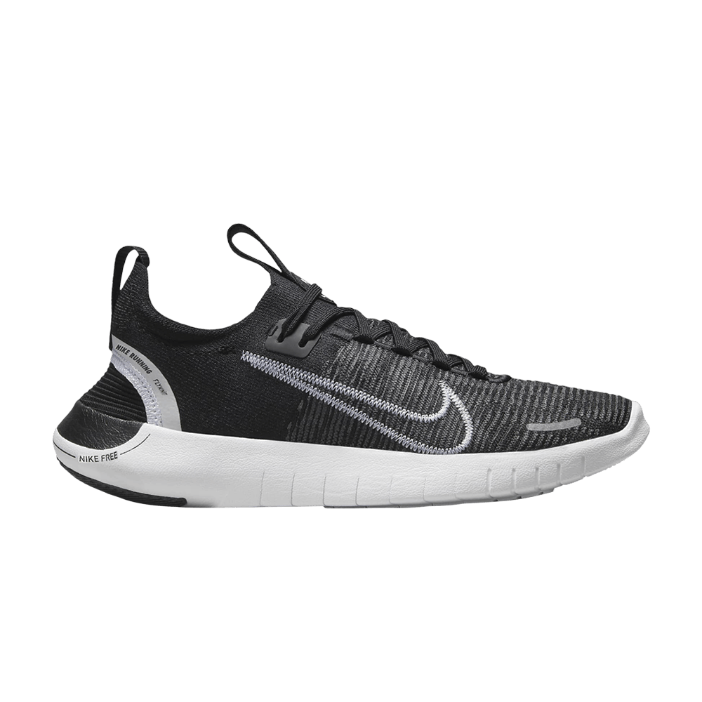 Nike free rn anthracite on sale