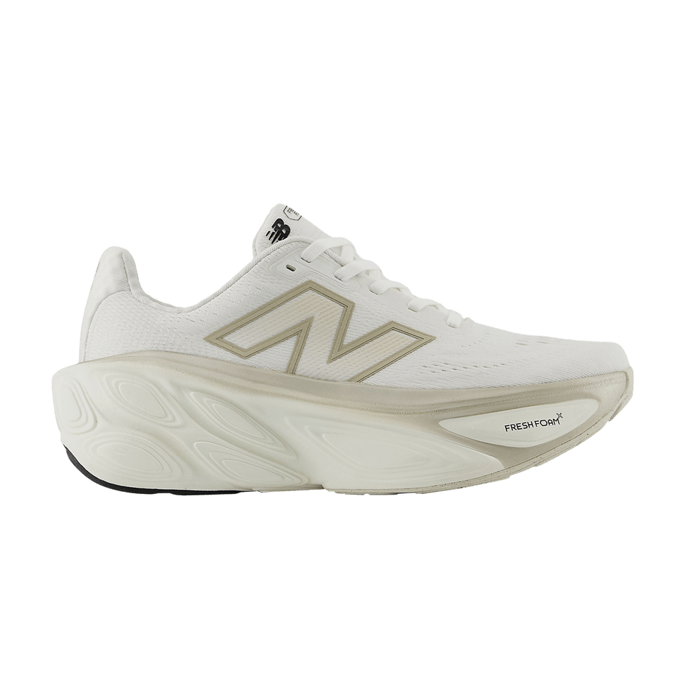 Кроссовки New Balance Wmns Fresh Foam X More v5 2E Wide 'Sea Salt Light Gold Metallic'