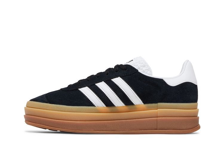 Кроссовки adidas Wmns Gazelle Bold 'Black Gum'