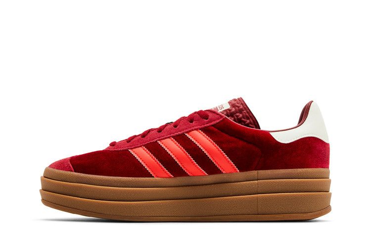 Кроссовки adidas Wmns Gazelle Bold 'Bright Red Velvet'