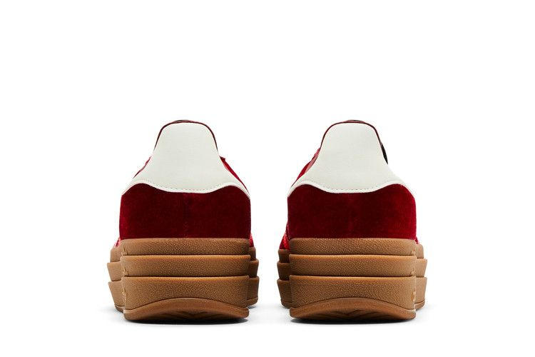 Кроссовки adidas Wmns Gazelle Bold 'Bright Red Velvet'