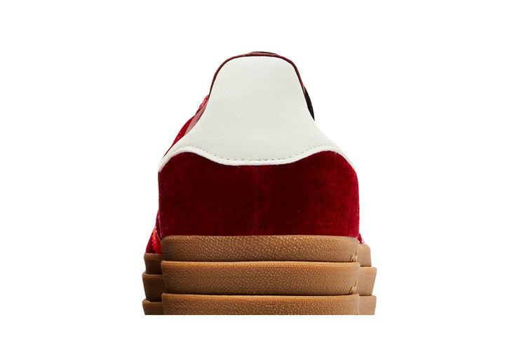 Кроссовки adidas Wmns Gazelle Bold 'Bright Red Velvet'