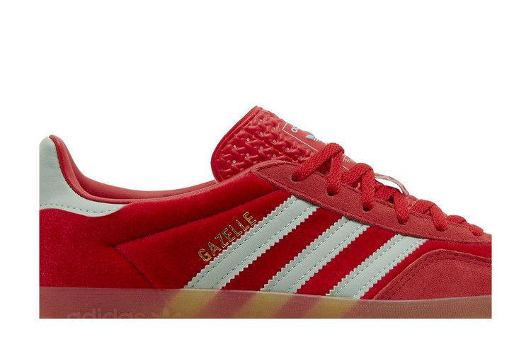 Кроссовки adidas Wmns Gazelle Indoor 'Better Scarlet Green Velvet'