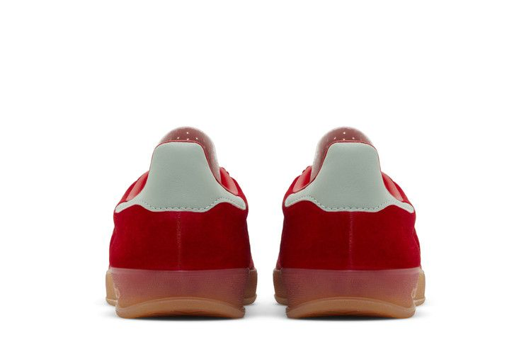 Кроссовки adidas Wmns Gazelle Indoor 'Better Scarlet Green Velvet'